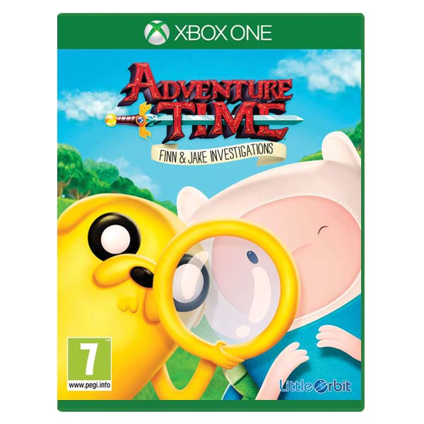 Adventure Time: Finn and Jake Investigations [XBOX ONE] - BAZÁR (použitý tovar) vykup