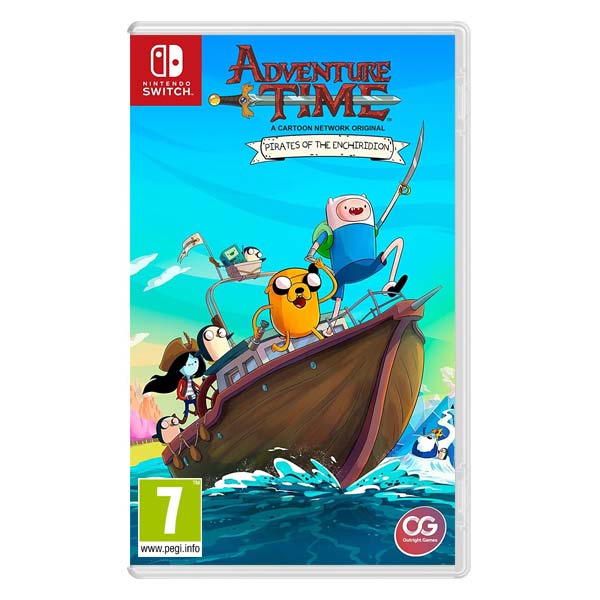 Adventure Time: Pirates of the Enchiridion [NSW] - BAZÁR (použitý tovar)