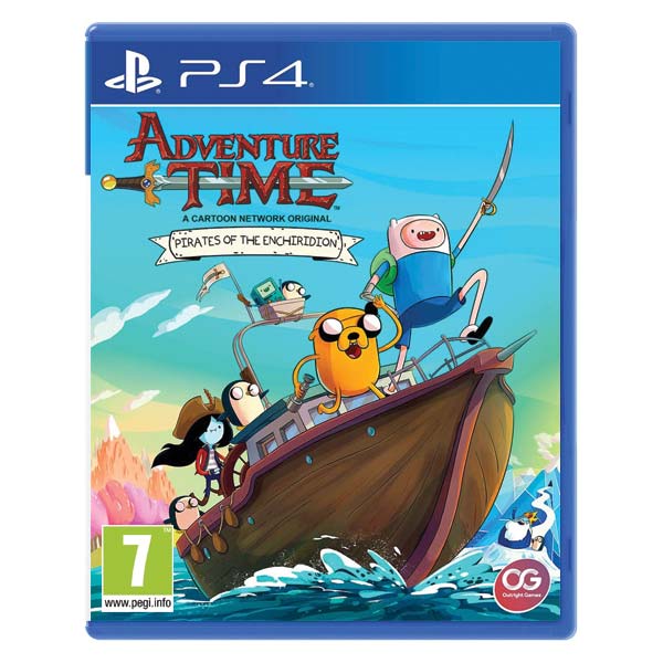 Adventure Time: Pirates of the Enchiridion [PS4] - BAZÁR (použitý tovar)
