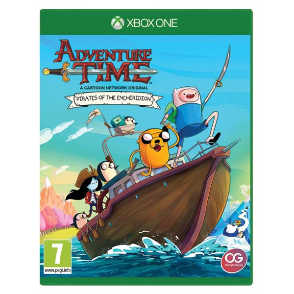 E-shop Adventure Time: Pirates of the Enchiridion XBOX ONE