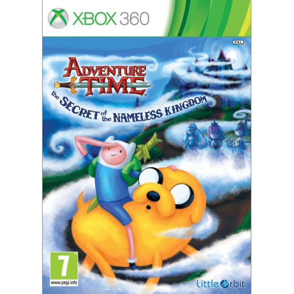 Adventure Time: The Secret of the Nameless Kingdom [XBOX 360] - BAZÁR (použitý tovar)