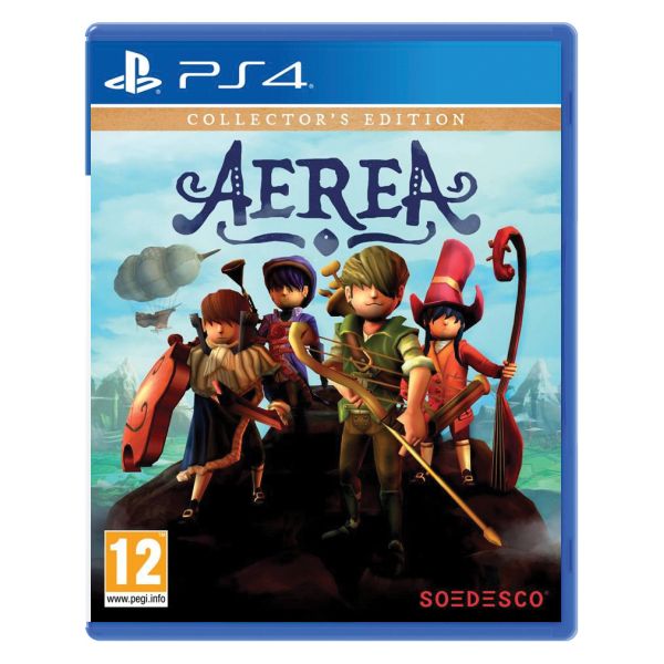 AereA (Collector’s Edition) [PS4] - BAZÁR (used goods) buyback
