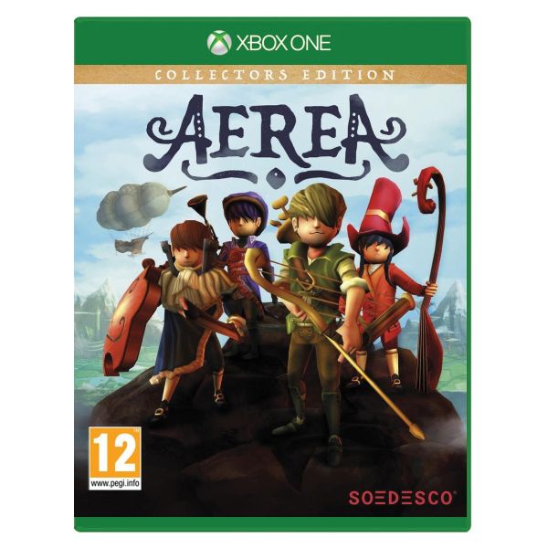 AereA (Collector’s Edition) [XBOX ONE] - BAZÁR (použitý tovar)