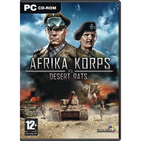 Afrika Korps vs. Desert Rats