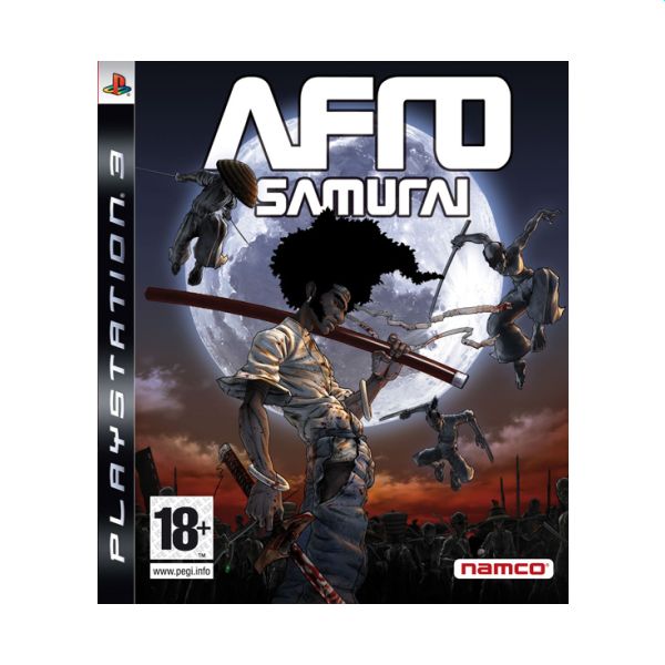 Afro Samurai [PS3] - BAZÁR (použitý tovar)