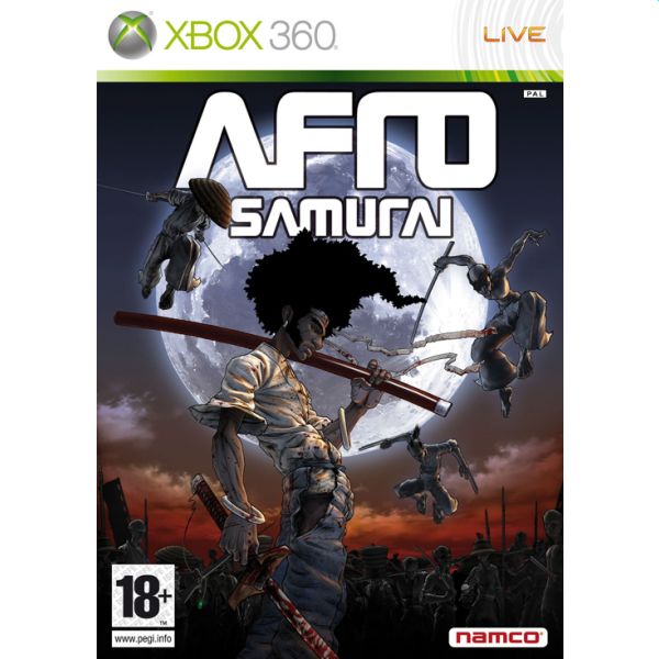 Afro Samurai [XBOX 360] - BAZÁR (použitý tovar)