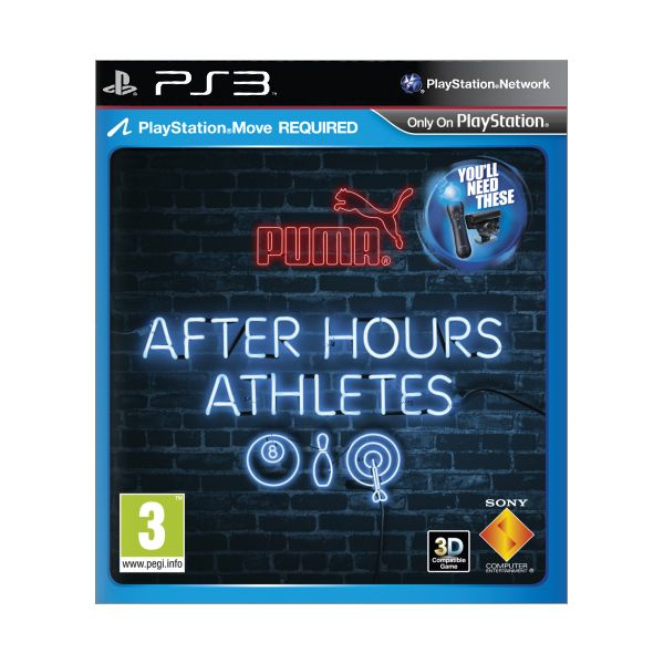 After Hours Athletes [PS3] - BAZÁR (použitý tovar)
