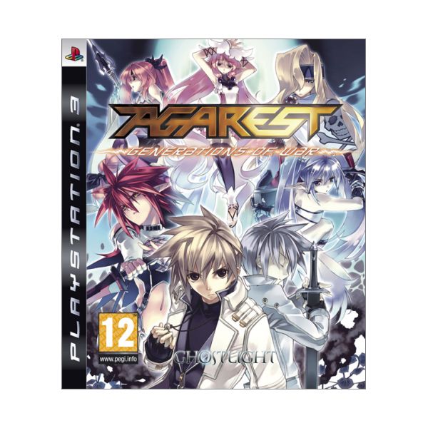 Agarest: Generations of War [PS3] - BAZÁR (použitý tovar)