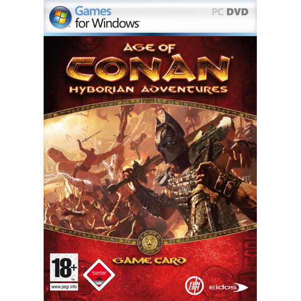 Age of Conan: Hyborian Adventures 60 denná predplatná herná karta