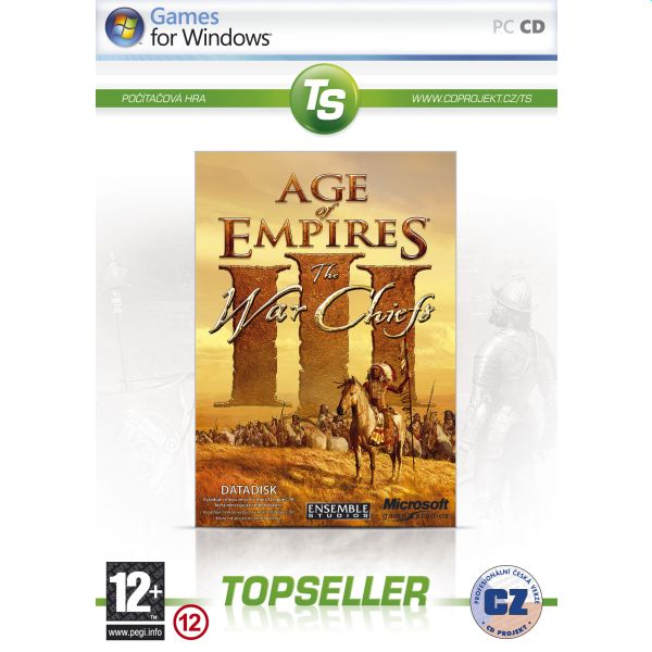 Age of Empires 3: The WarChiefs CZ (TopSeller)