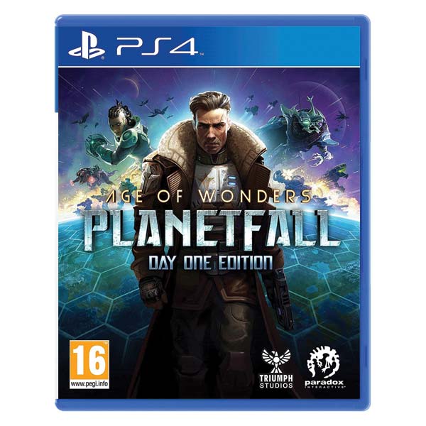 Age of Wonders: Planetfall [PS4] - BAZÁR (použitý tovar)