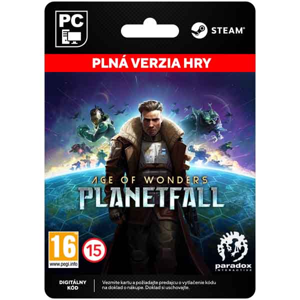 E-shop Age of Wonders: Planetfall [Steam]