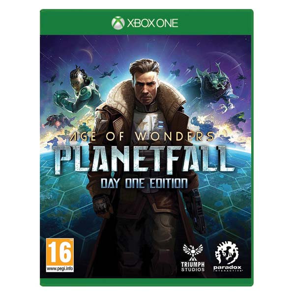 Age of Wonders: Planetfall [XBOX ONE] - BAZÁR (použitý tovar)