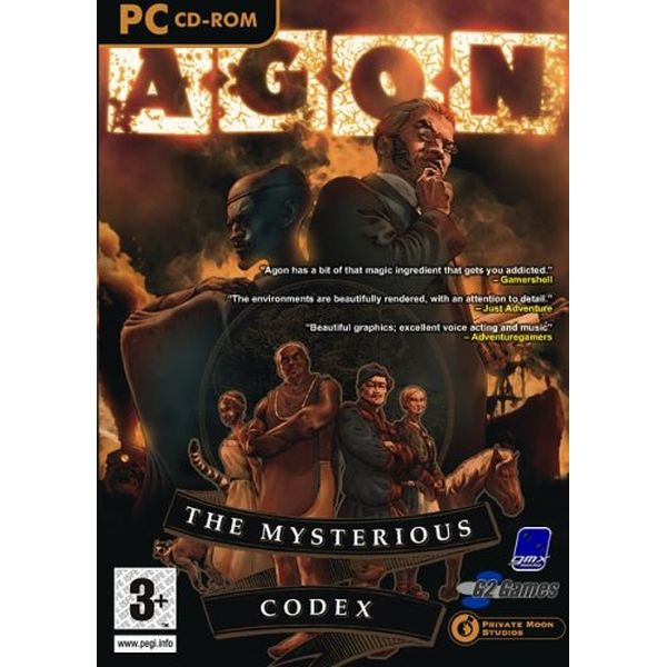 AGON: The Mysterious Codex