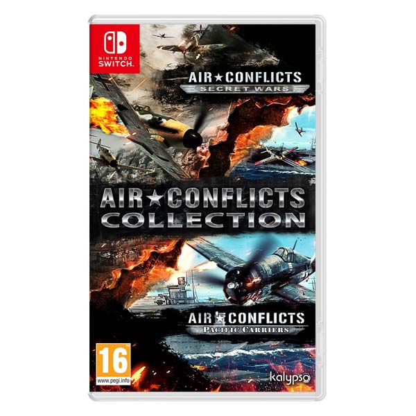 Air Conflicts Collection [NSW] - BAZÁR (použitý tovar)