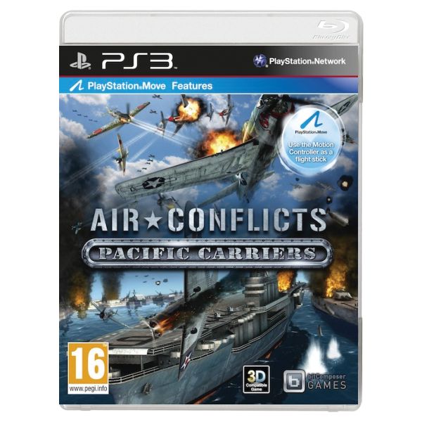 Air Conflicts: Pacific Carriers [PS3] - BAZÁR (použitý tovar)