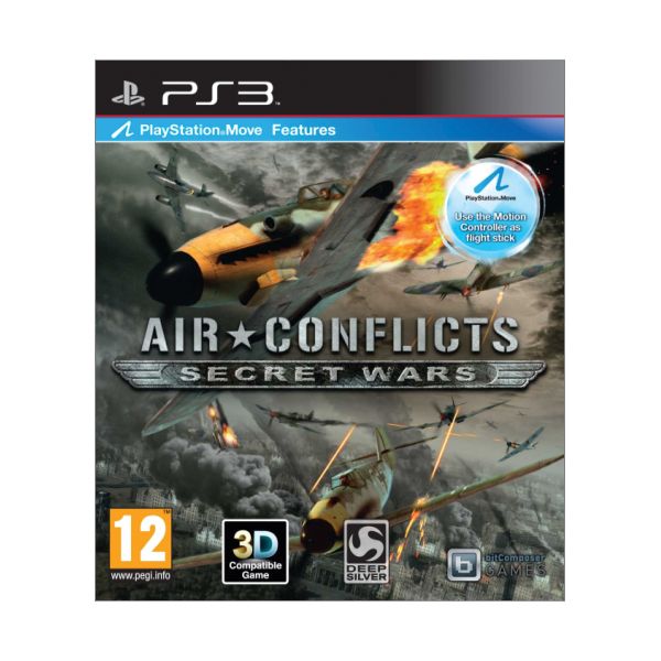 Air Conflicts: Secret Wars [PS3] - BAZÁR (použitý tovar)