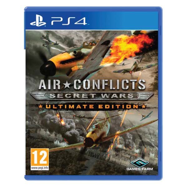 Air Conflicts: Secret Wars (Ultimate Edition) [PS4] - BAZÁR (použitý tovar)