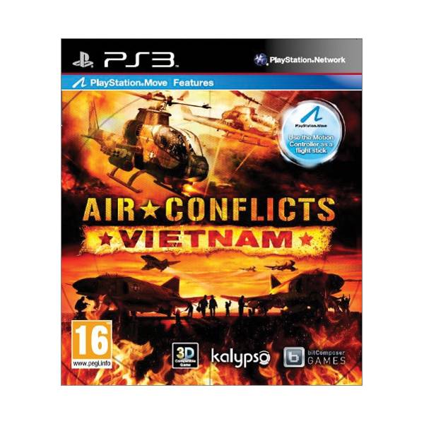 Air Conflicts: Vietnam [PS3] - BAZÁR (použitý tovar)