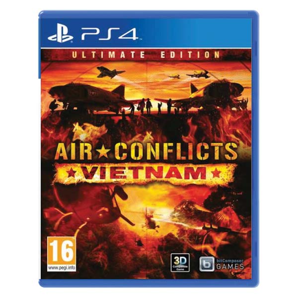 Air Conflicts: Vietnam (Ultimate Edition) [PS4] - BAZÁR (použitý tovar)