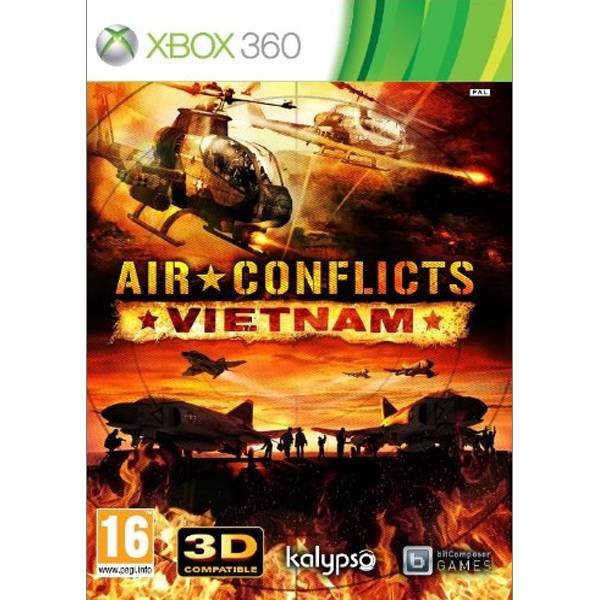 Air Conflicts: Vietnam [XBOX 360] - BAZÁR (použitý tovar)