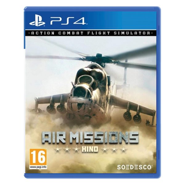 Air Missions: Hind [PS4] - BAZÁR (použitý tovar)
