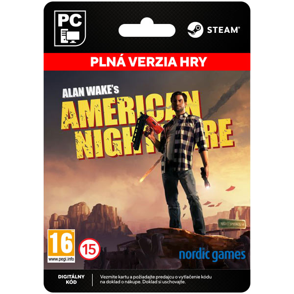 Alan Wake's American Nightmare on Steam