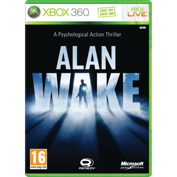 Alan Wake [XBOX 360] - BAZÁR (použitý tovar)