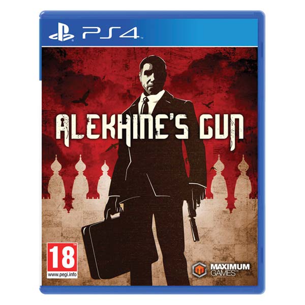 Alekhine’s Gun [PS4] - BAZÁR (použitý tovar)