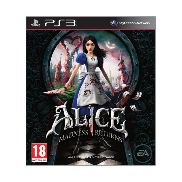 Alice: Madness Returns [PS3] - BAZÁR (použitý tovar)