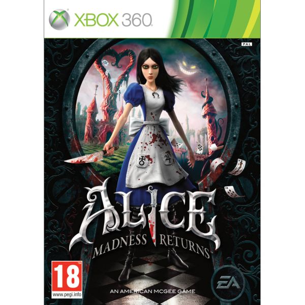 Alice: Madness Returns [XBOX 360] - BAZÁR (použitý tovar)