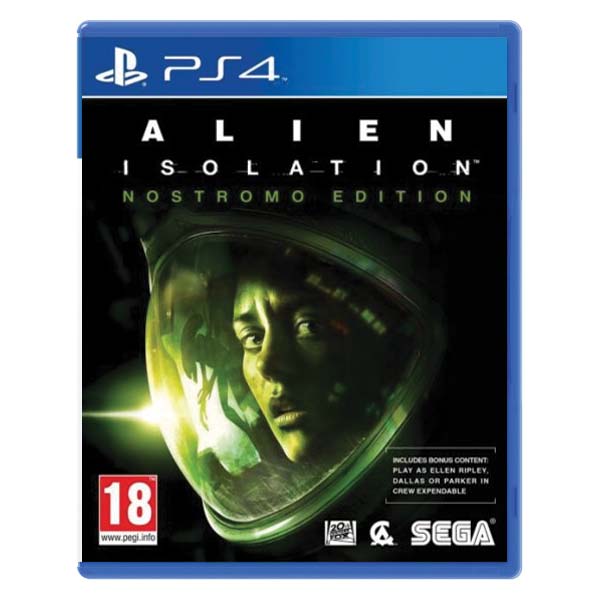 Alien: Isolation (Nostromo Edition) [PS4] - BAZÁR (použitý tovar)