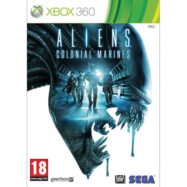 Aliens: Colonial Marines [XBOX 360] - BAZÁR (použitý tovar)