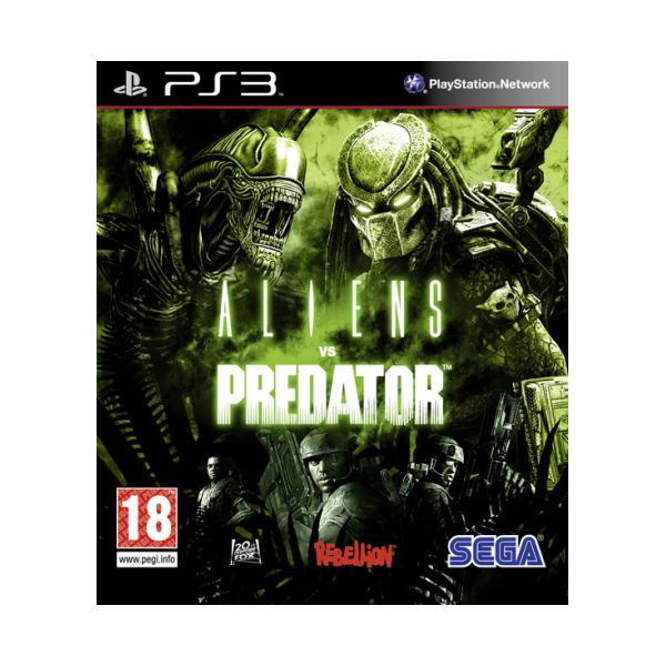 Aliens vs. Predator PS3 - BAZÁR (použitý tovar)