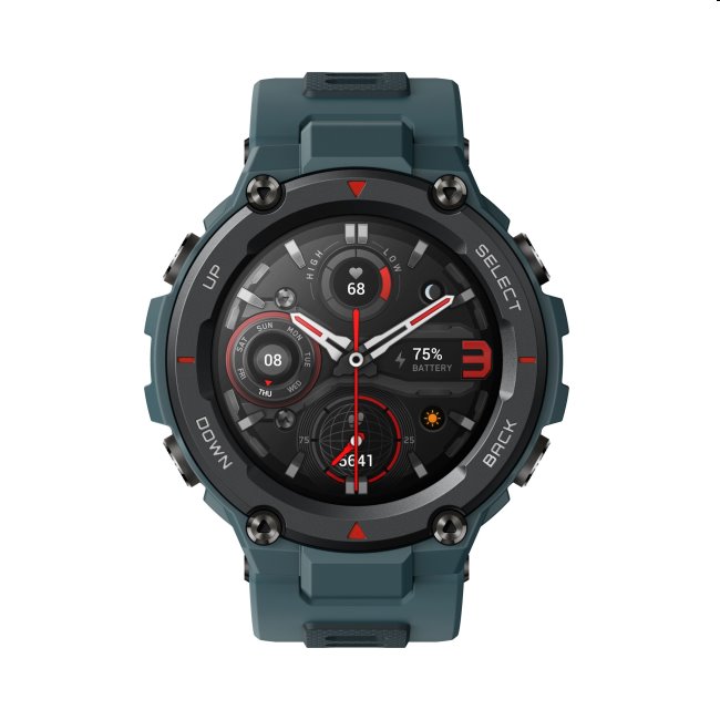 amazfit t rex pro blue