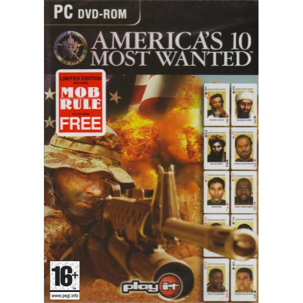 America’s 10 Most Wanted