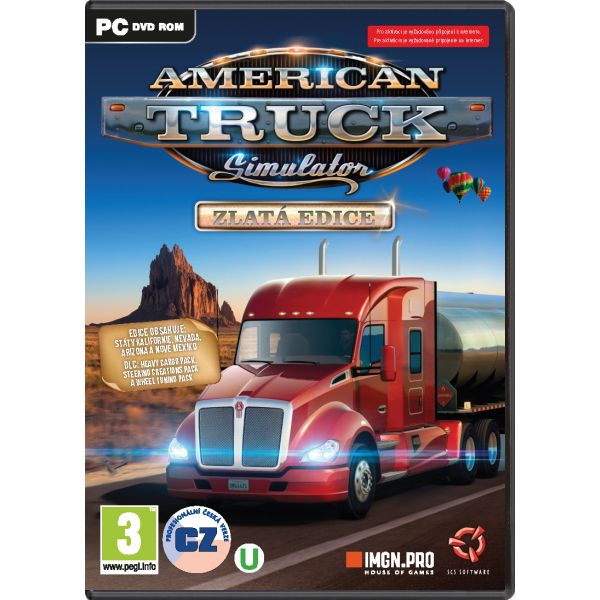 American Truck Simulator CZ (Zlatá edícia)