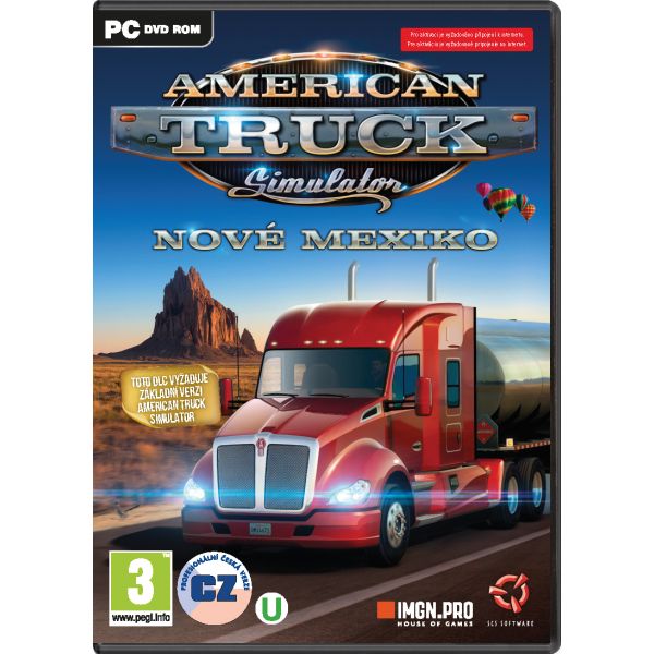 American Truck Simulator: Nové Mexiko CZ