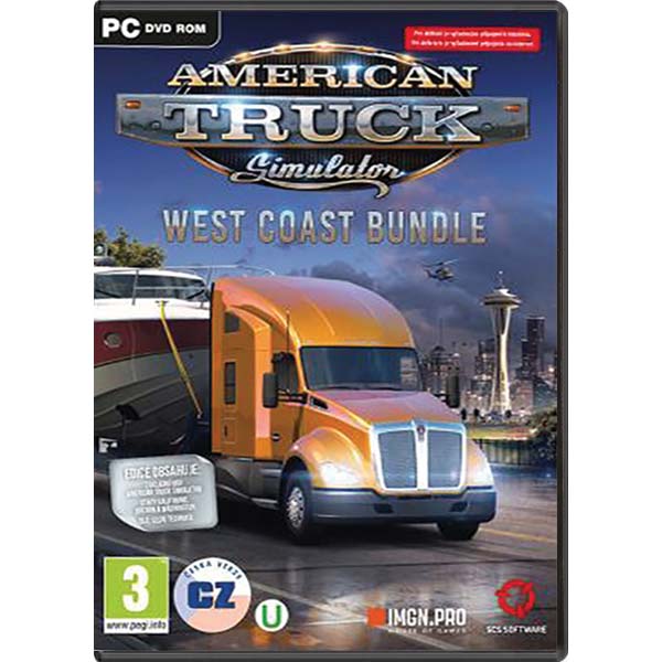 American Truck Simulator: West Coast Bundle