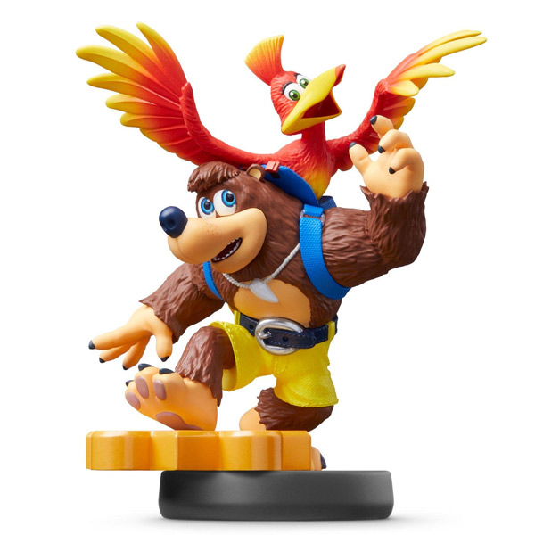 E-shop amiibo Banjo & Kazzoie (Super Smash Bros.) NVL-C-AADP