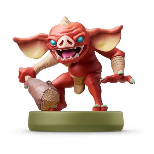 amiibo Bokoblin (The Legend of Zelda) NVL-C-AKAU