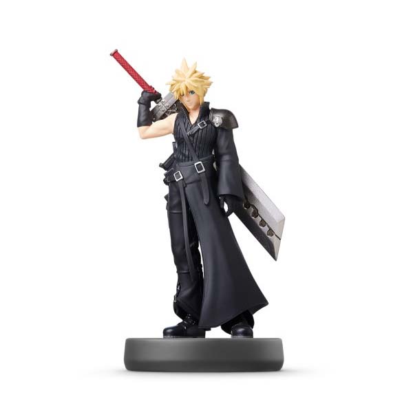 amiibo Cloud  Player 2 (Super Smash Bros.)