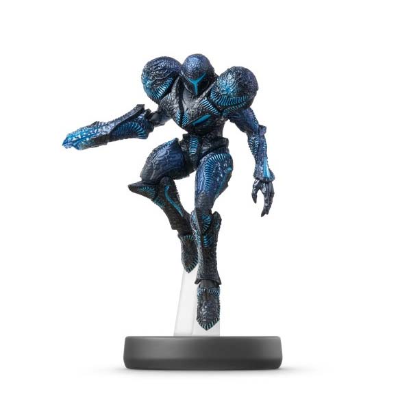 E-shop amiibo Dark Samus (Super Smash Bros.) NVL-C-AACX