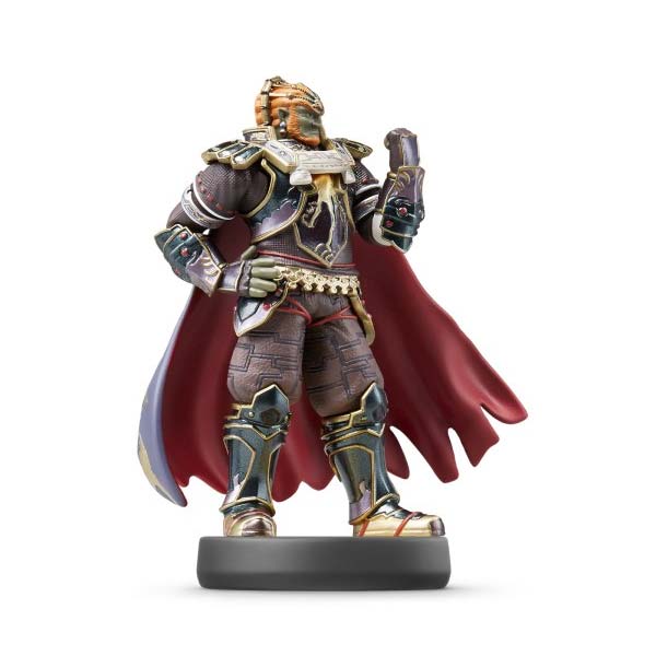 amiibo Ganondorf (Super Smash Bros.) NVL-C-AABD