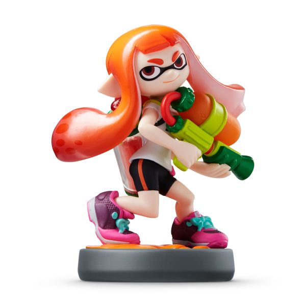 amiibo Girl (Splatoon) NVL-C-AEAA