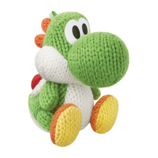 amiibo Green Yarn Yoshi (Yoshi’s Woolly World)