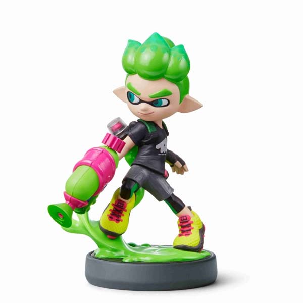 amiibo Inkling Boy (Splatoon) amiibo Inkling Boy (Splatoon)