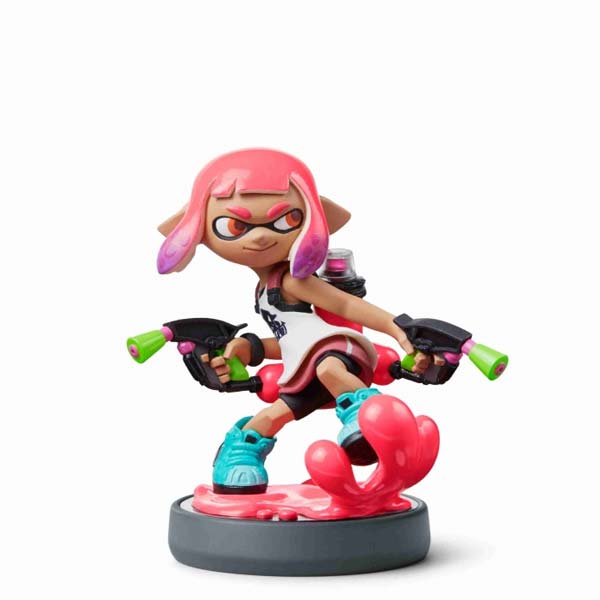 E-shop amiibo Inkling Girl (Splatoon) NVL-C-AEAJ