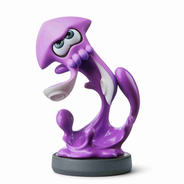 E-shop amiibo Inkling Squid (Splatoon) NVL-C-AEAL