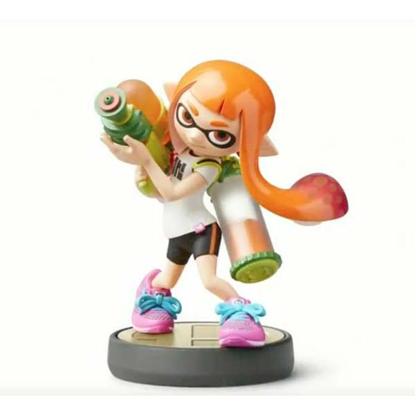 amiibo Inkling (Super Smash Bros.) NVL-C-AACZ